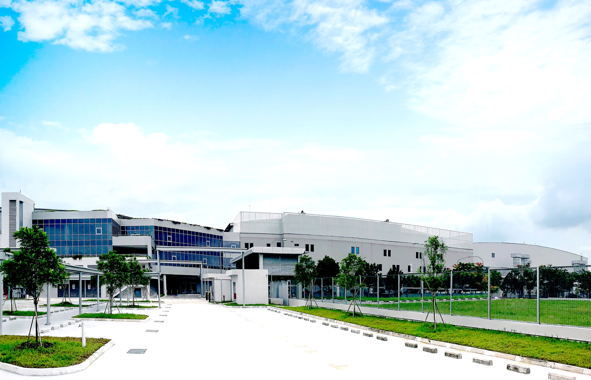 Bombardier Singapore Service Centre Phases 1 and 2